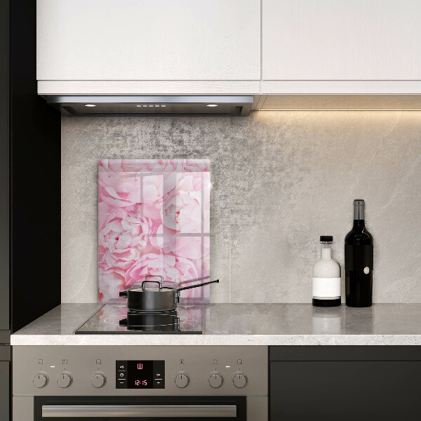 Tűzhely fedőlap Finom bazsarózsa