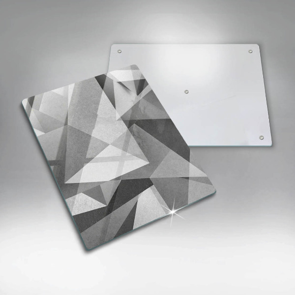 Tűzhely fedőlap Konkrét éles absztrakció