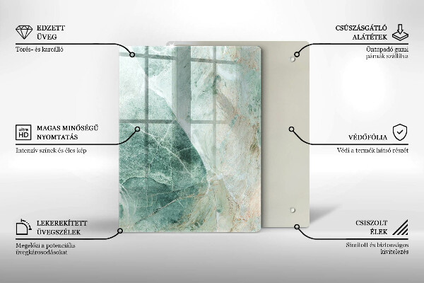 Tűzhely fedőlap Kő szerkezet