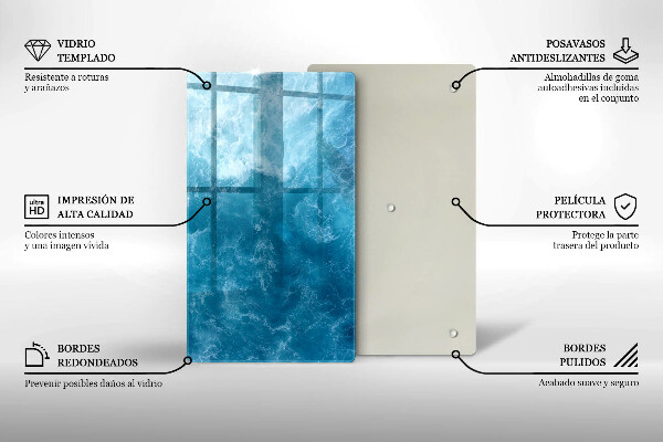 Tűzhely fedőlap Nyílt víz