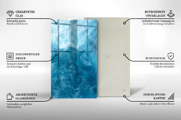 Tűzhely fedőlap Nyílt víz