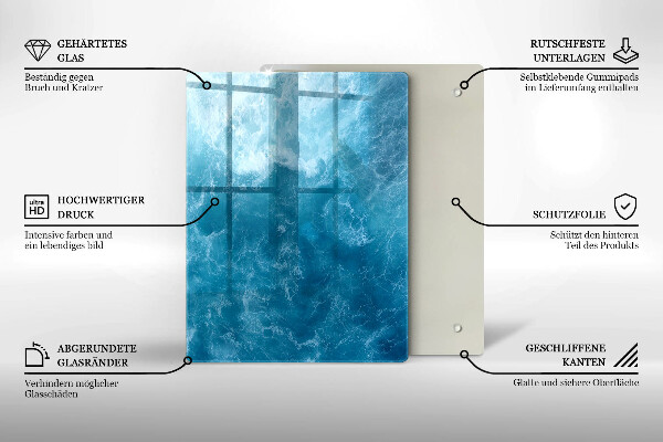 Tűzhely fedőlap Nyílt víz