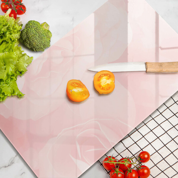 Tűzhely fedőlap Pasztell rózsák háttér