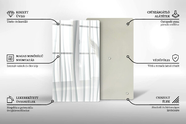 Tűzhely fedőlap Modern szerkezet