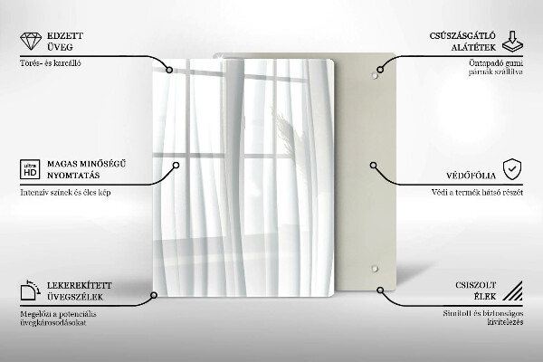 Tűzhely fedőlap Modern szerkezet