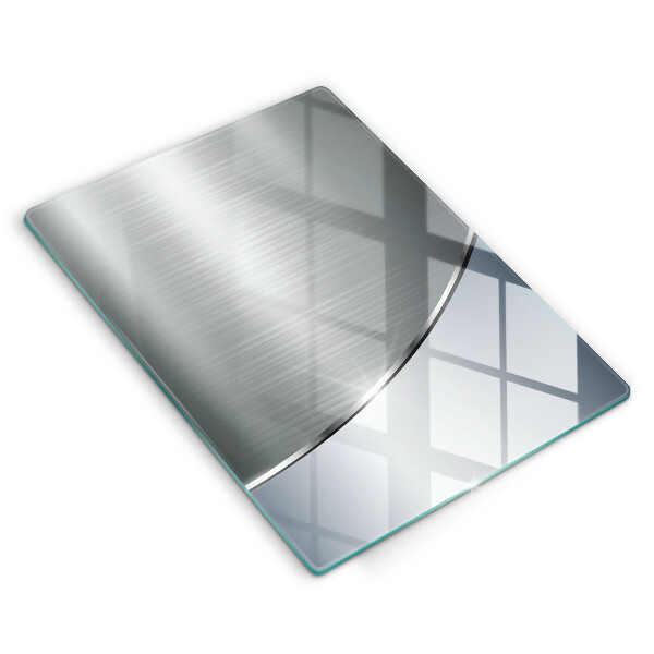 Tűzhely fedőlap Fém absztrakciós minta