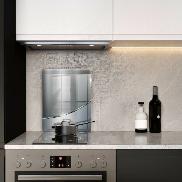 Tűzhely fedőlap Fém absztrakciós minta