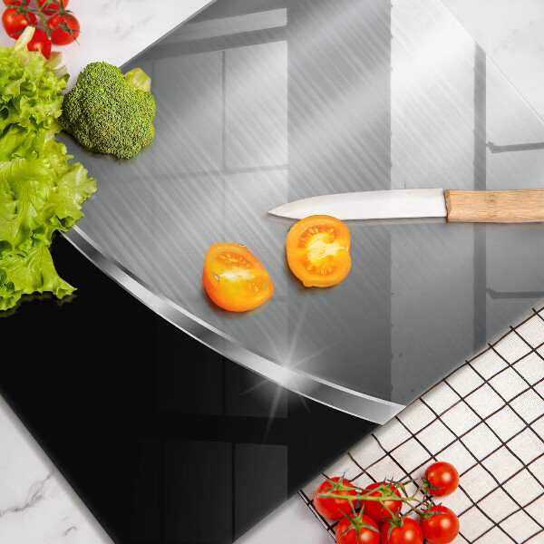 Tűzhely fedőlap Absztrakció fémmel