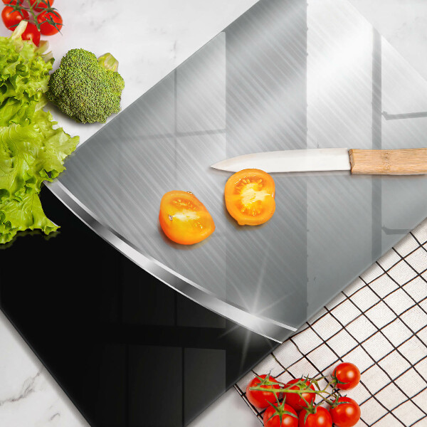 Tűzhely fedőlap Absztrakció fémmel