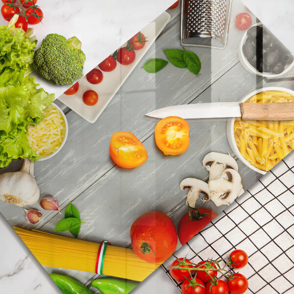 Tűzhelyvédő Konyhai étel