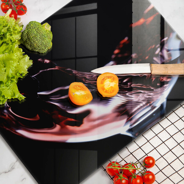 Tűzhelyvédő Egy pohár vörösbor