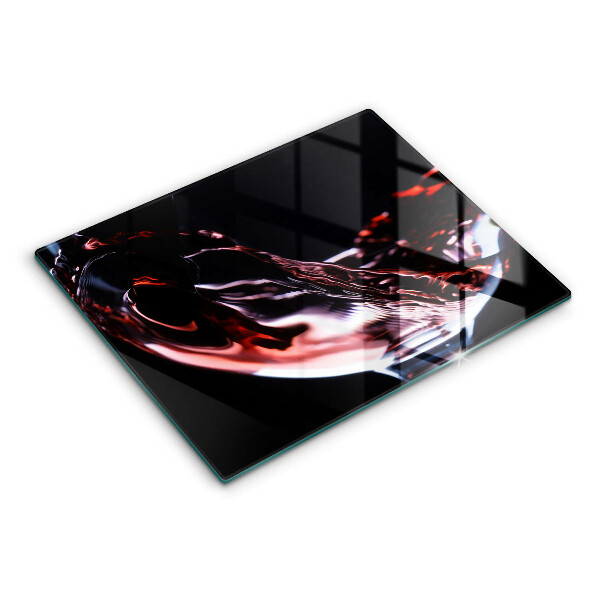 Tűzhelyvédő Egy pohár vörösbor