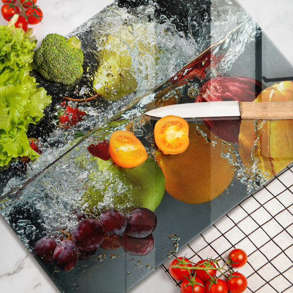 Tűzhelyvédő Lédús gyümölcs vízben