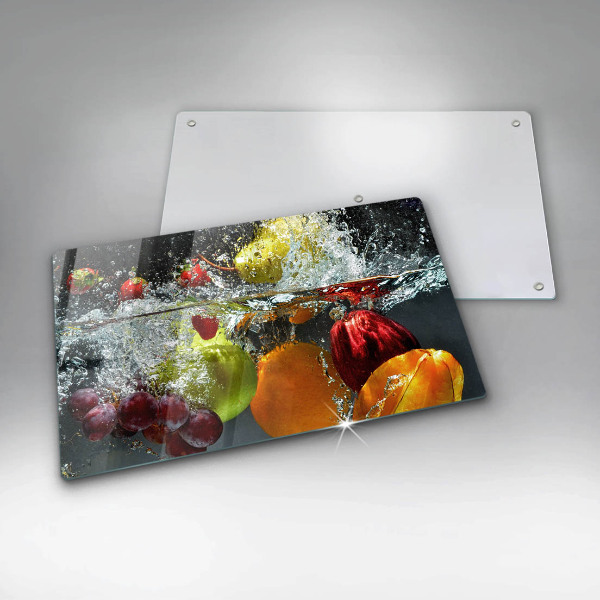 Tűzhelyvédő Lédús gyümölcs vízben