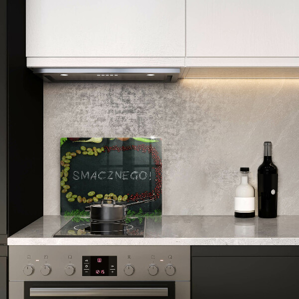 Tűzhelyvédő Smacznego!