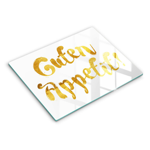 Tűzhelyvédő Guten Appetit!