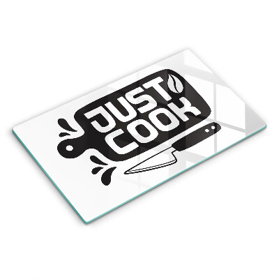 Tűzhelyvédő Just cook