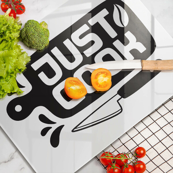 Tűzhelyvédő Just cook