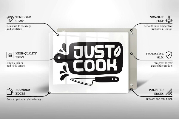 Tűzhelyvédő Just cook