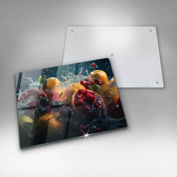 Tűzhelyvédő Gyümölcsök vízben