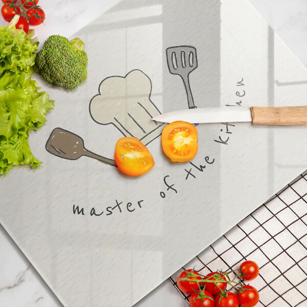 Tűzhelyvédő Master of the Kitchen