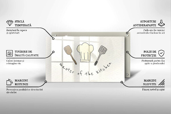 Tűzhelyvédő Master of the Kitchen