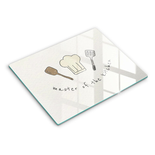 Tűzhelyvédő Master of the Kitchen