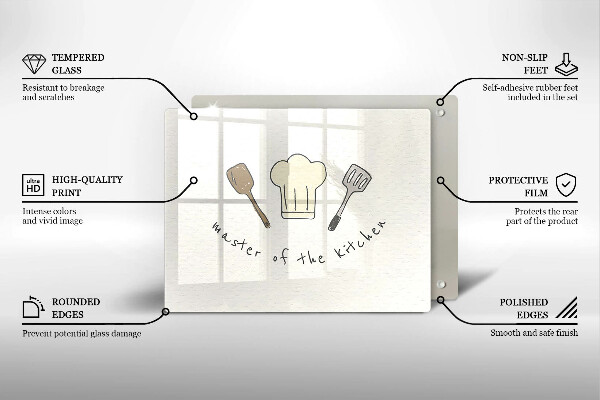 Tűzhelyvédő Master of the Kitchen