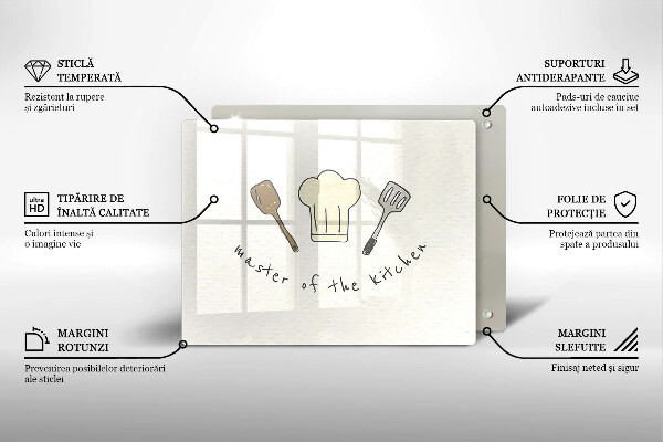 Tűzhelyvédő Master of the Kitchen