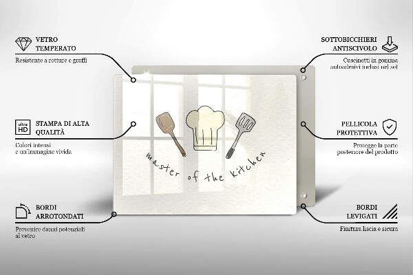 Tűzhelyvédő Master of the Kitchen