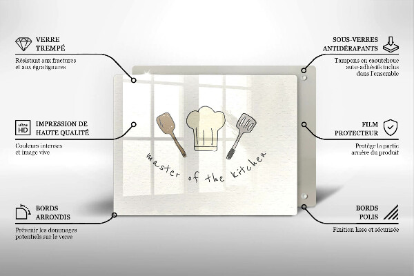 Tűzhelyvédő Master of the Kitchen