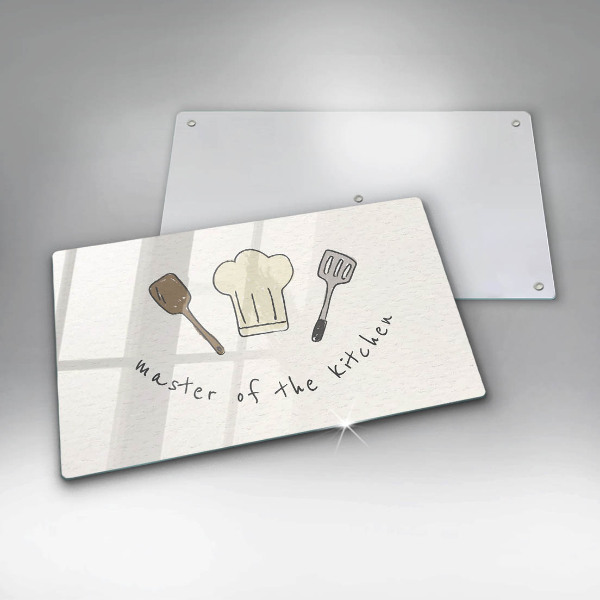 Tűzhelyvédő Master of the Kitchen