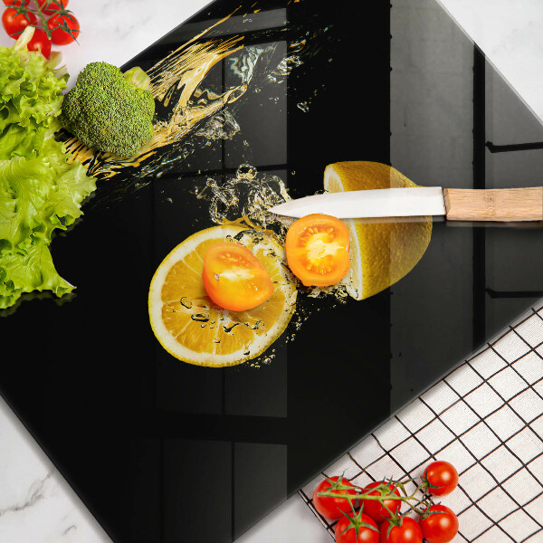 Tűzhelyvédő Lédús citromos gyümölcsök