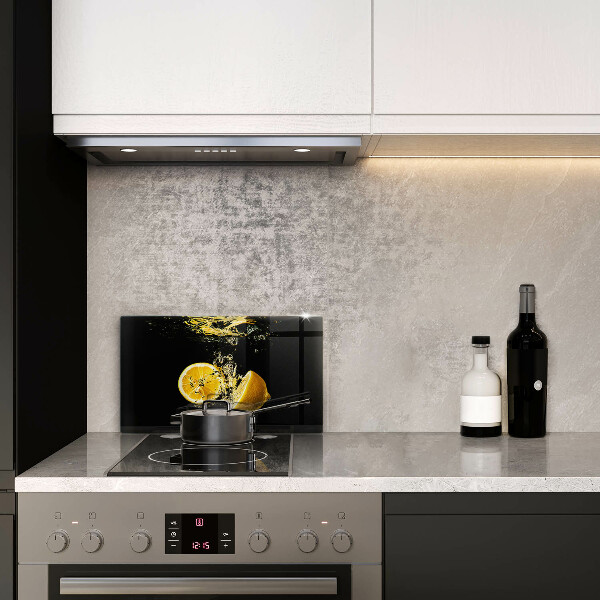 Tűzhelyvédő Lédús citromos gyümölcsök