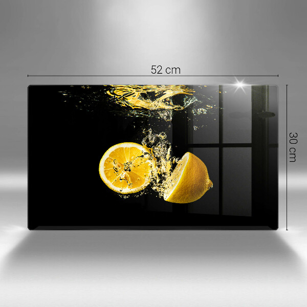 Tűzhelyvédő Lédús citromos gyümölcsök