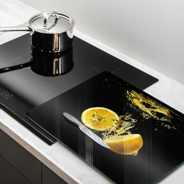 Tűzhelyvédő Lédús citromos gyümölcsök