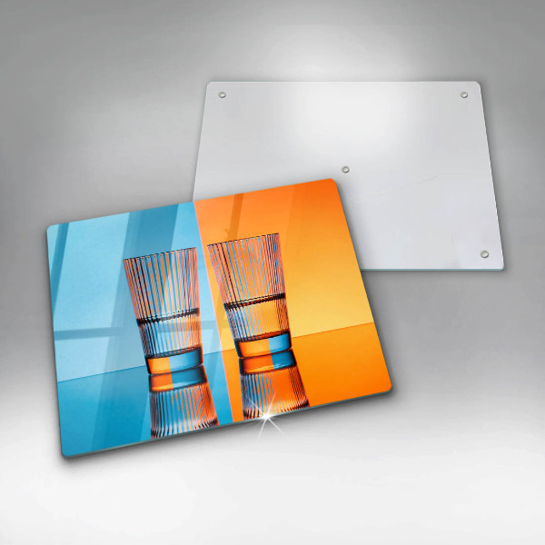 Tűzhelyvédő Két pohár vizet