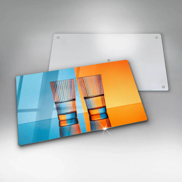 Tűzhelyvédő Két pohár vizet