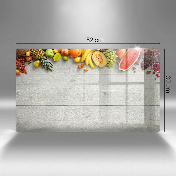 Tűzhelyvédő Gyümölcsök a deszkán