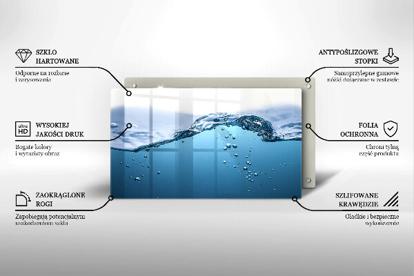 Tűzhelyvédő Nyílt víz