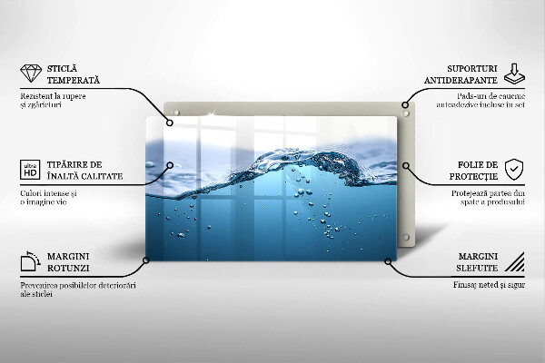 Tűzhelyvédő Nyílt víz