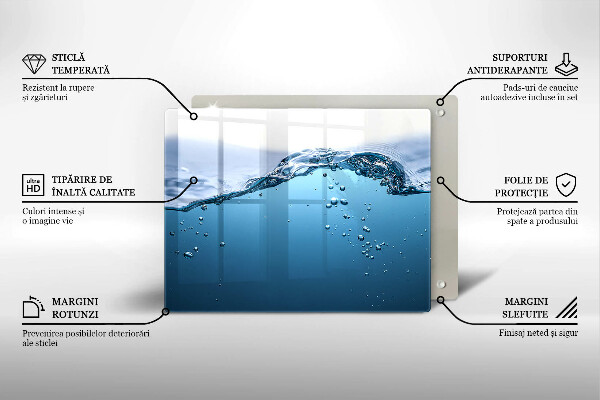 Tűzhelyvédő Nyílt víz