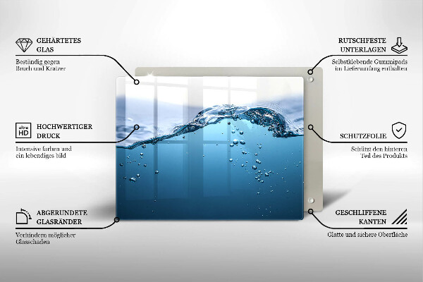 Tűzhelyvédő Nyílt víz