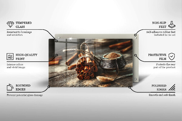 Tűzhelyvédő Vanília hüvely