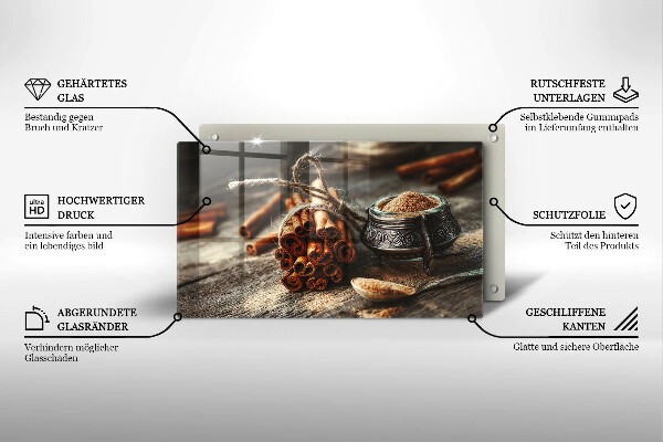 Tűzhelyvédő Vanília hüvely