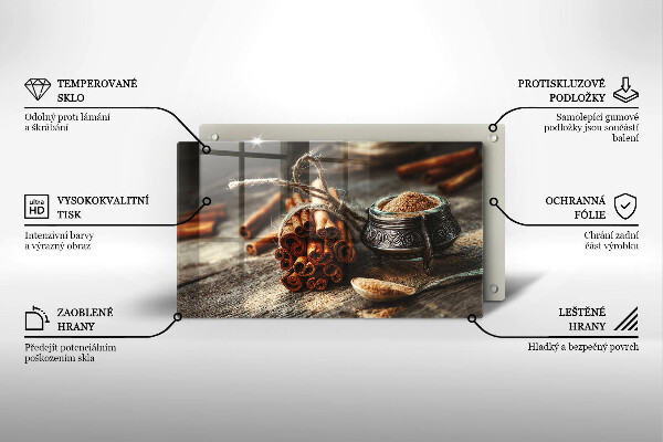 Tűzhelyvédő Vanília hüvely