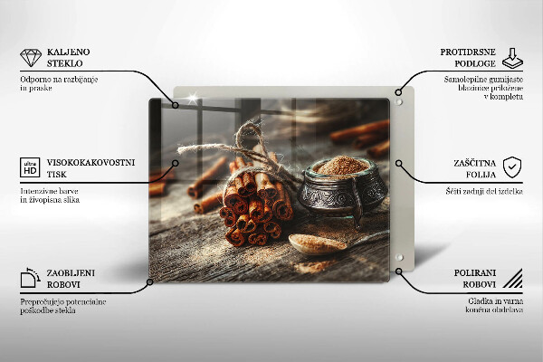 Tűzhelyvédő Vanília hüvely