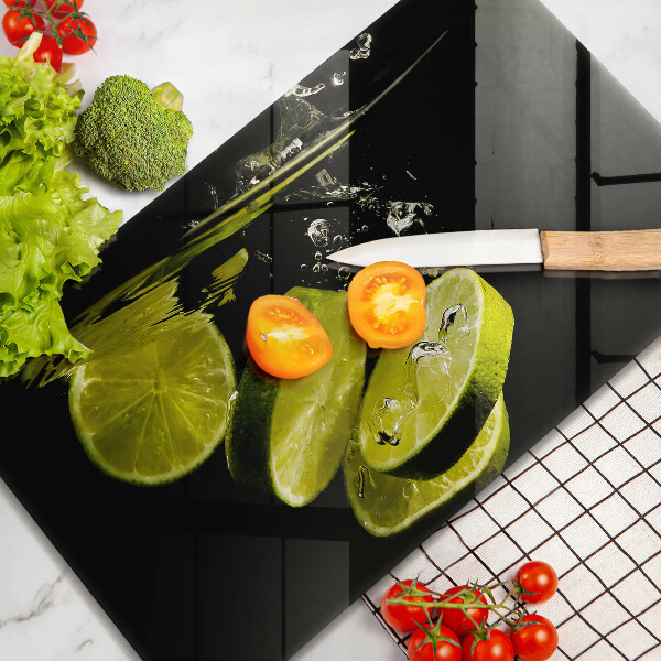 Tűzhelyvédő Lime vízben