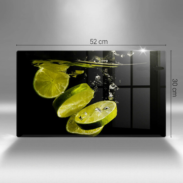 Tűzhelyvédő Lime vízben