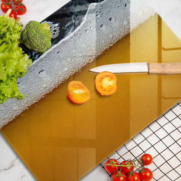 Tűzhelyvédő Igyál sörhabot